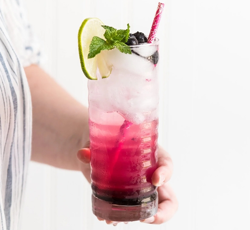 Mojito việt quất - 08
