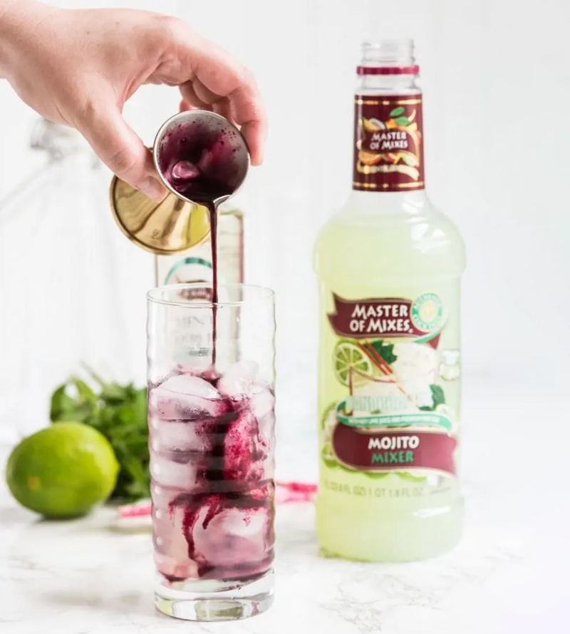 Mojito việt quất - 05