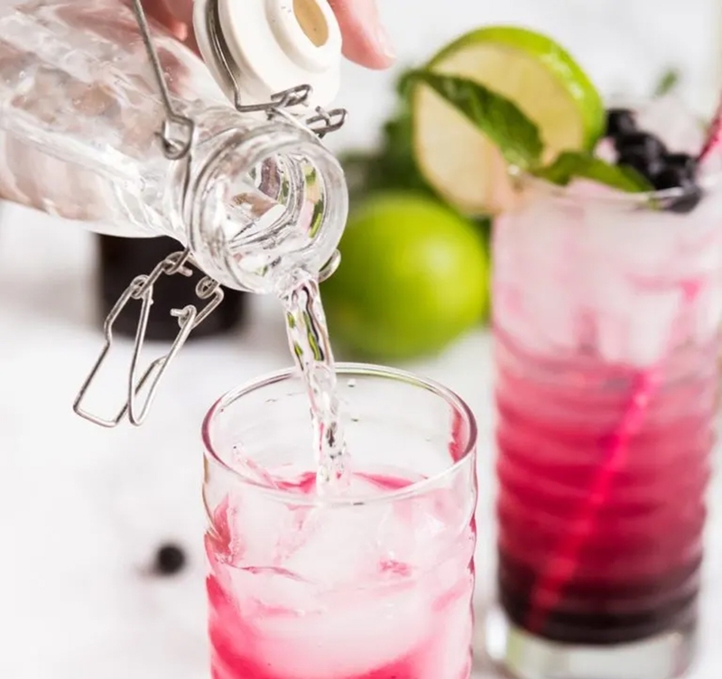 Mojito việt quất - 04