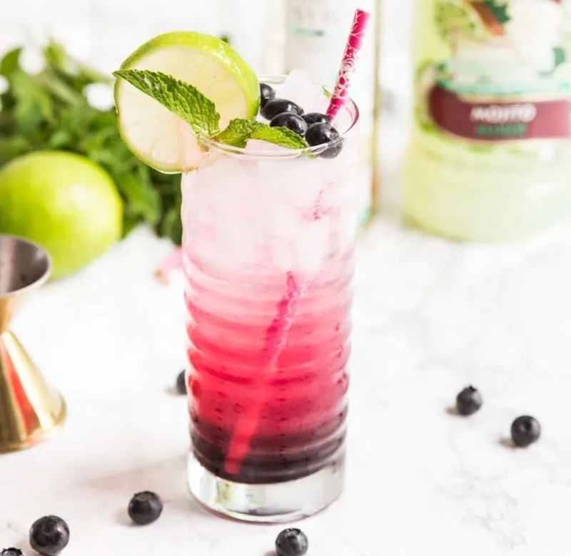 Mojito việt quất - 03