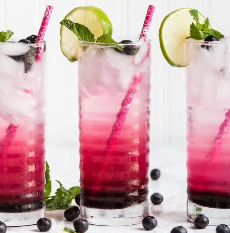 Mojito việt quất - 02