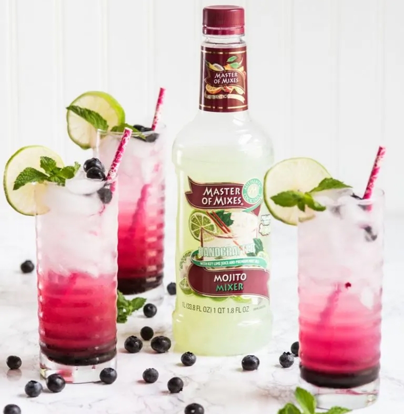 Mojito việt quất - 01