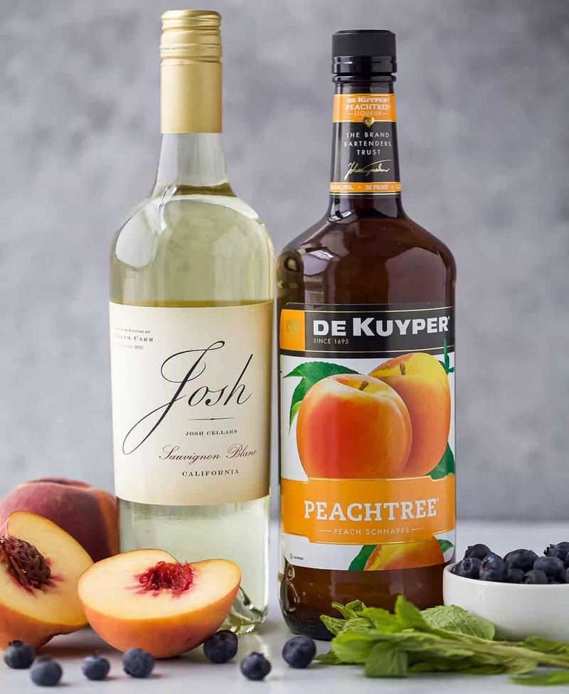 Mojito việt quất đào - 04