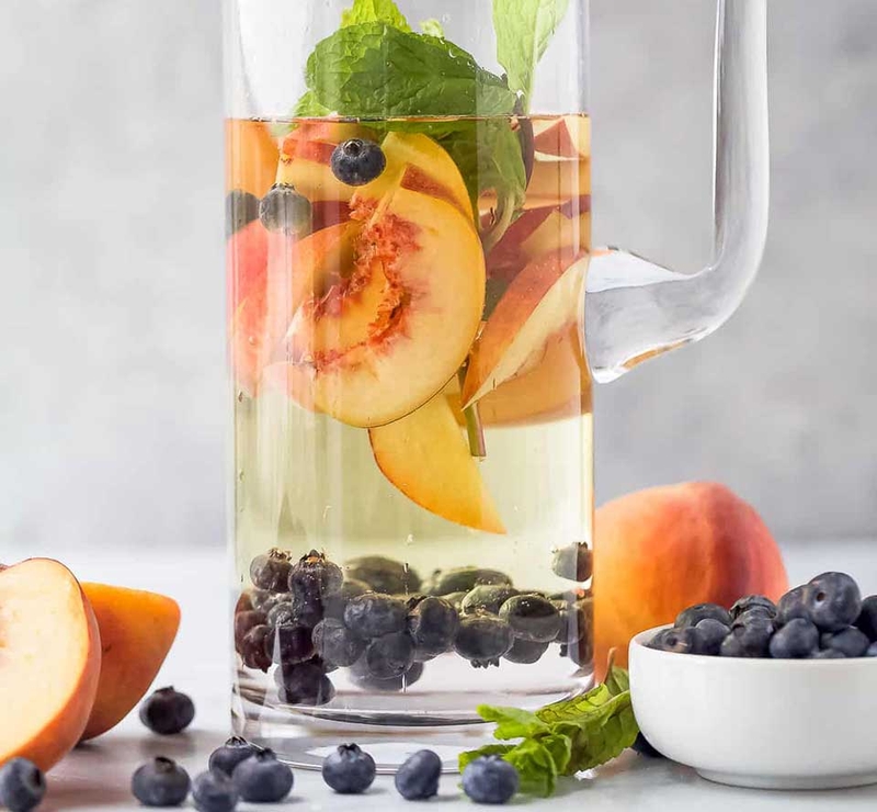 Mojito việt quất đào - 05