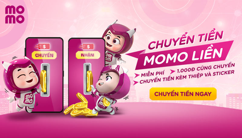 MoMo có chuyển được 1K không?