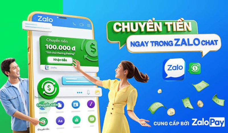 Tính năng chuyển tiền của ZaloPay
