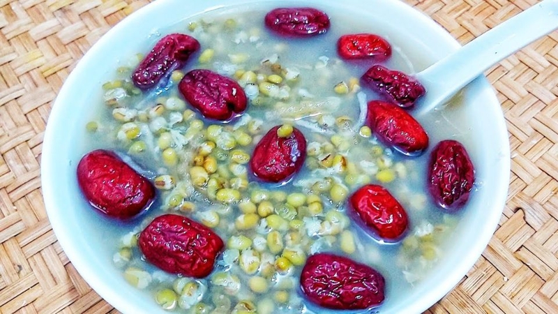 món ăn giải nhiệt mùa hè cho trẻ 2