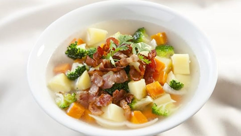 món ăn giải nhiệt mùa hè cho trẻ 3