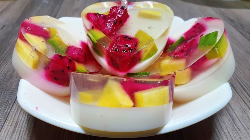 món ăn giải nhiệt mùa hè cho trẻ 5