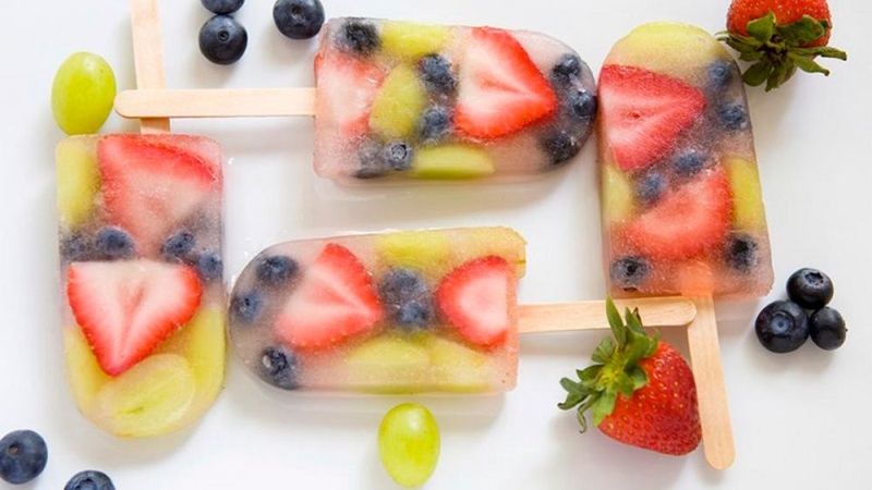 món ăn giải nhiệt mùa hè cho trẻ 6