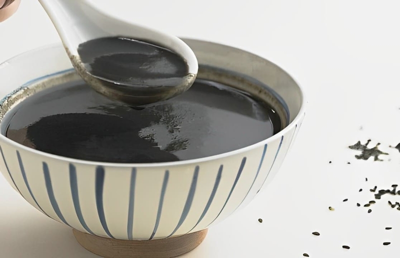 Chè mè đen đường phèn