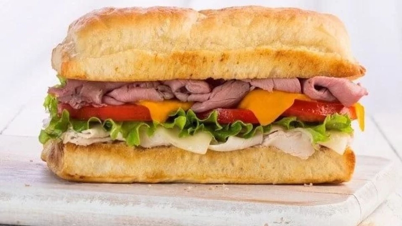 Bánh mì sandwich kẹp