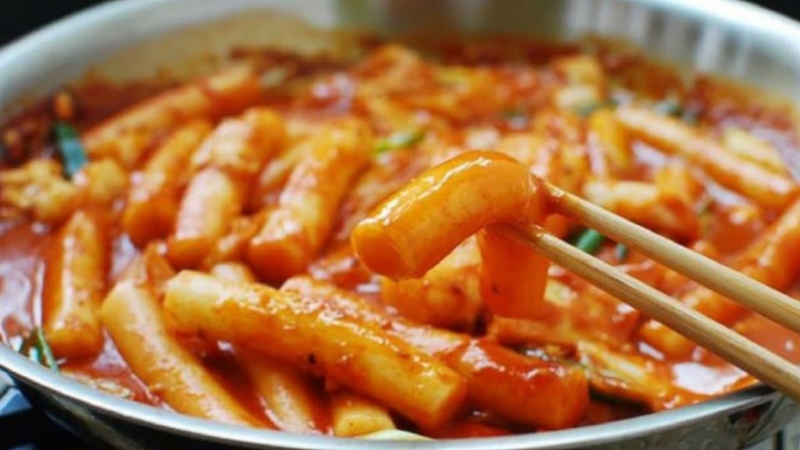 Bánh gạo Hàn Quốc