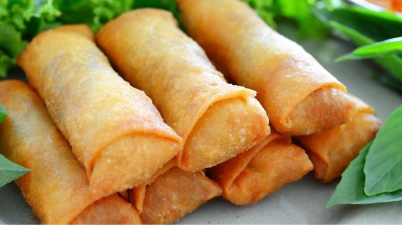 Chả giò chiên