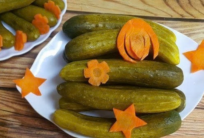 Món ăn từ dưa chuột ảnh 10