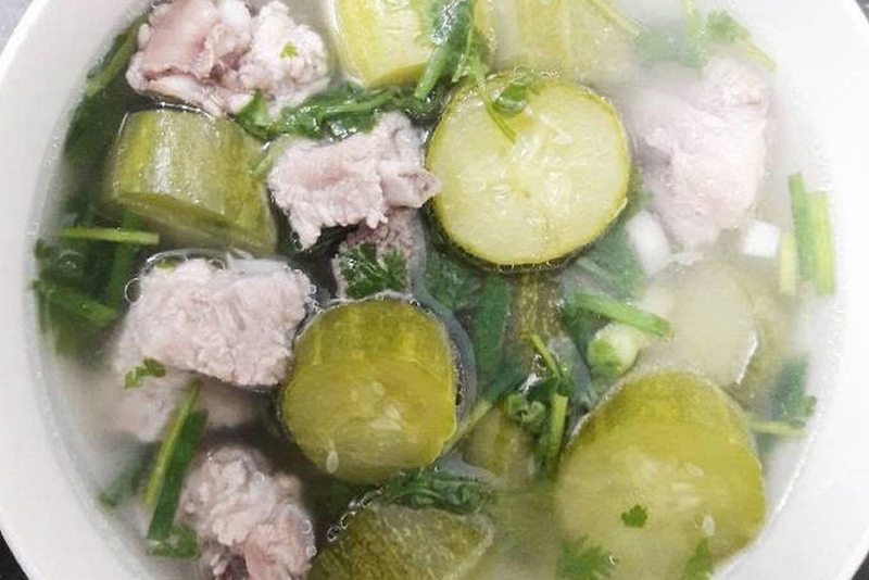 Món ăn từ dưa chuột ảnh 1
