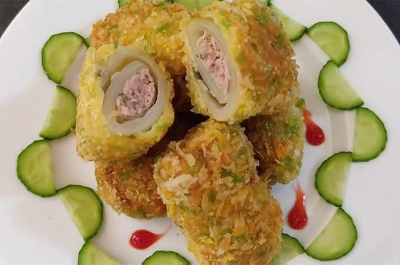 Món ăn từ dưa chuột ảnh 3