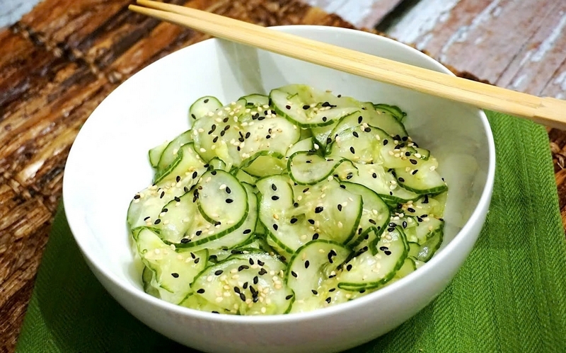 Món ăn từ dưa chuột ảnh 7