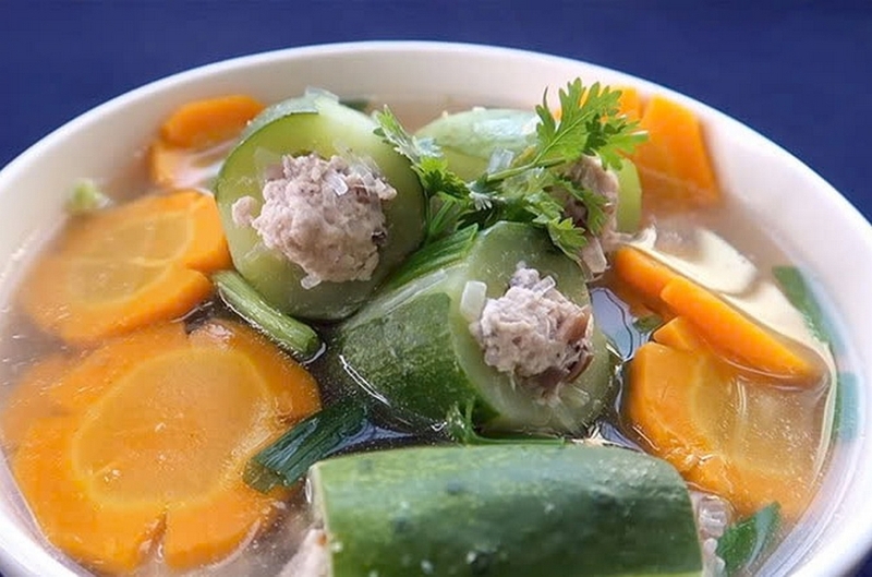 Món ăn từ dưa chuột ảnh 9