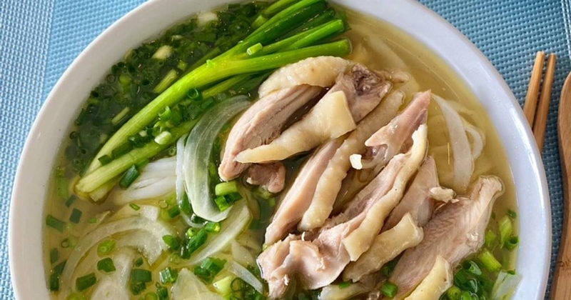 Món ăn từ gà luộc (ảnh 2)