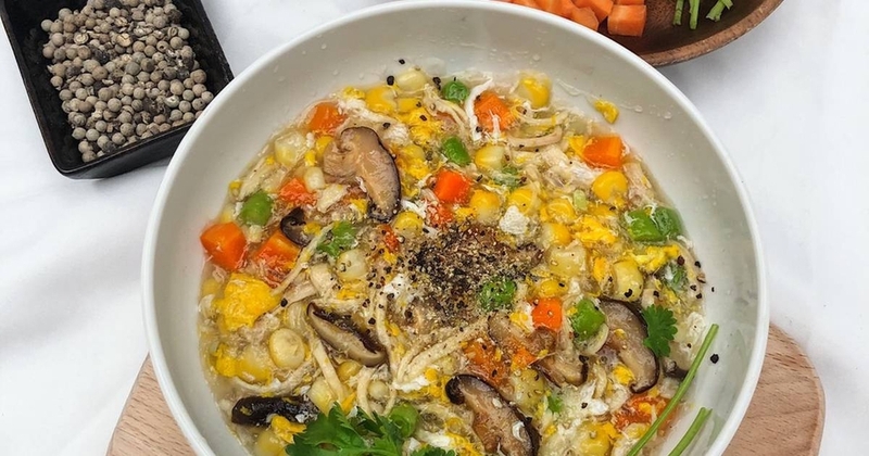 Món ăn từ gà luộc (ảnh 3)