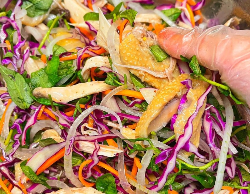 Món ăn từ gà luộc (ảnh 5)