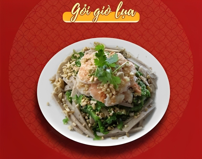 món ăn từ giò thừa ngày tết 9