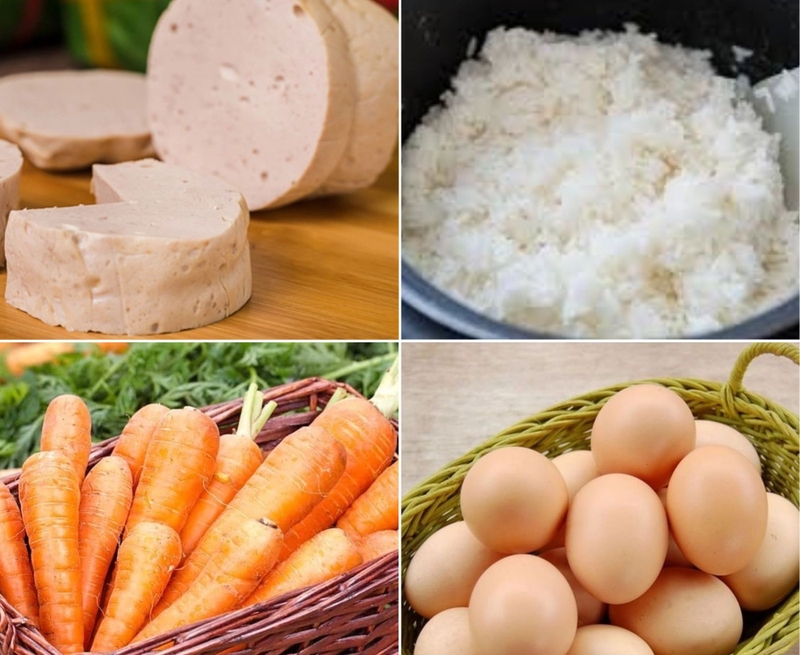 Biến tấu 5 món ăn từ giò thừa ngày Tết
