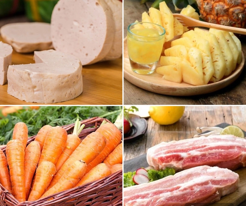 món ăn từ giò thừa ngày tết 4