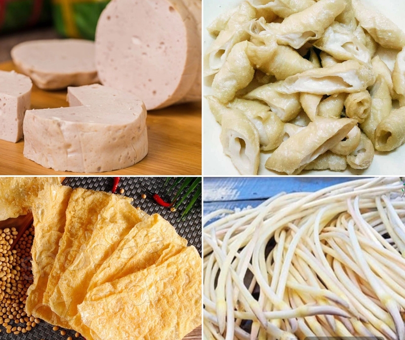 món ăn từ giò thừa ngày tết 6