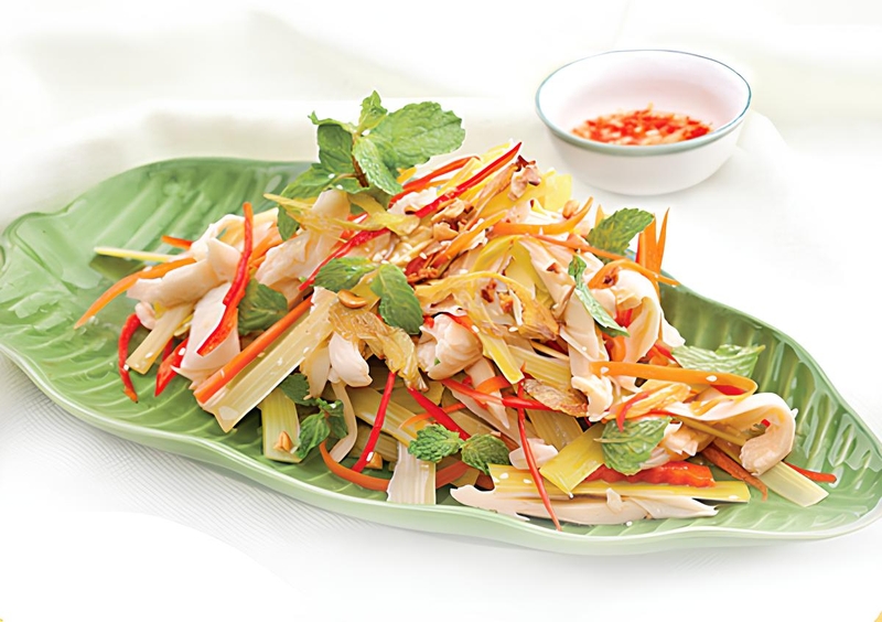 món ăn từ giò thừa ngày tết 7