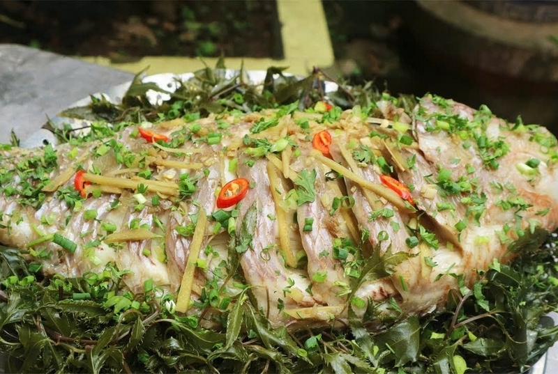 món ăn từ lá đinh lăng ảnh 7