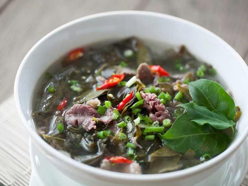 món ăn từ lá lốt ảnh 11