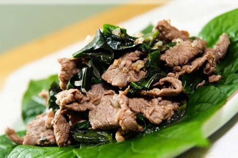 món ăn từ lá lốt ảnh 4
