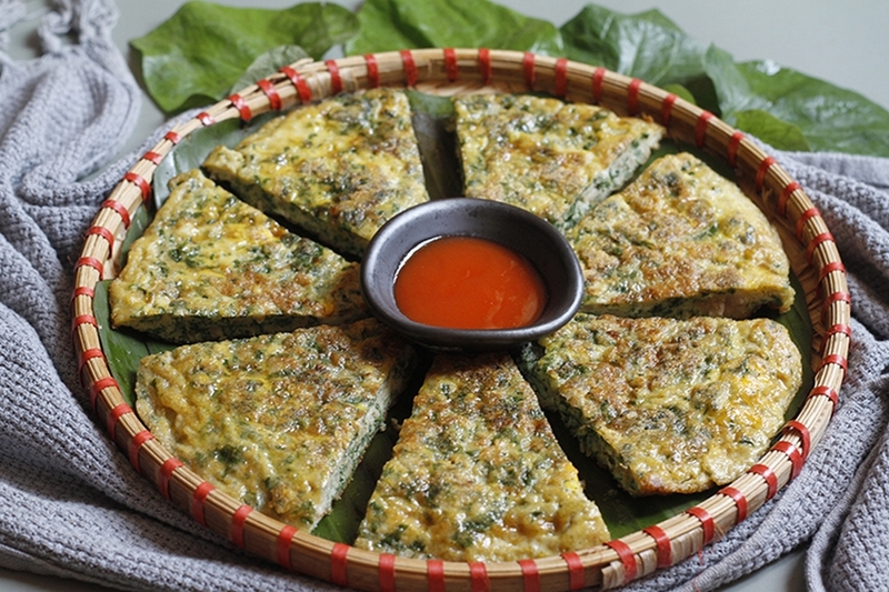 món ăn từ lá lốt ảnh 6