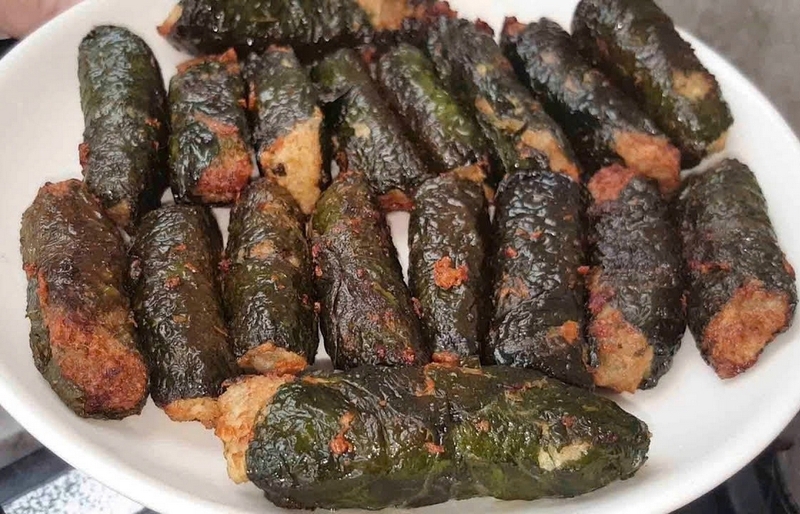 món ăn từ lá lốt ảnh 8