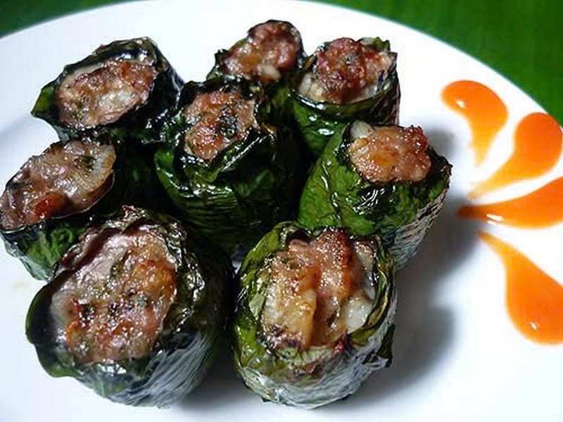 món ăn từ lá lốt ảnh 9