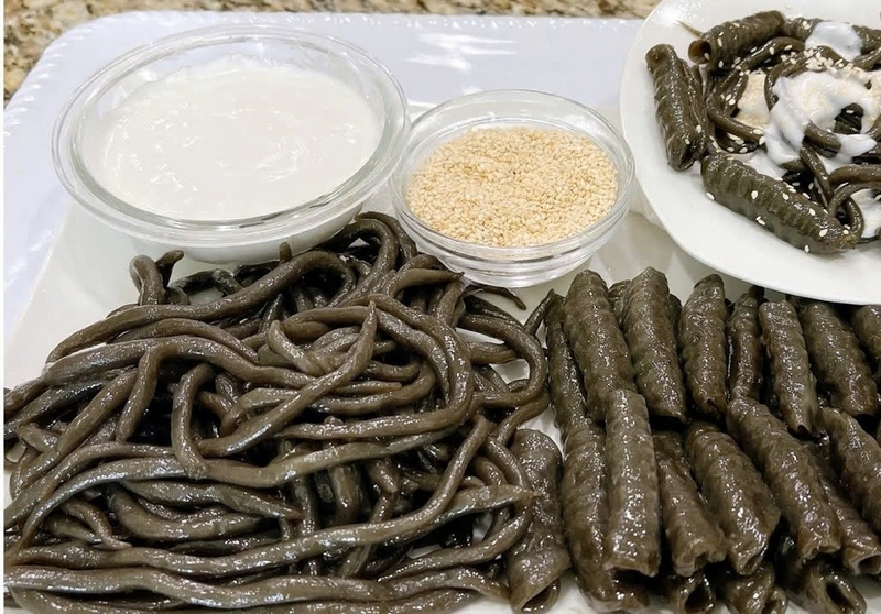 món ăn từ lá mơ ảnh 4