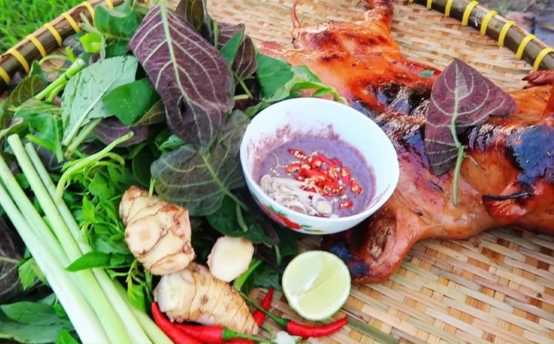 món ăn từ lá mơ ảnh 5