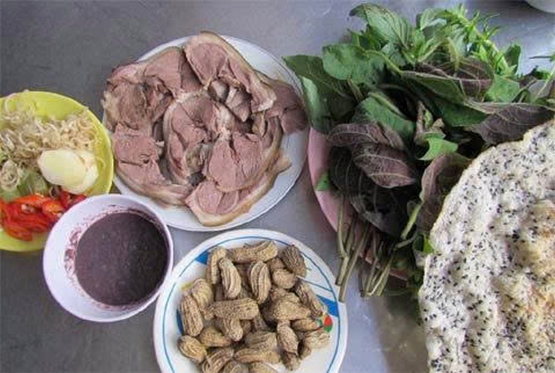 món ăn từ lá mơ ảnh 6
