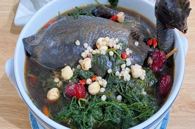 Trứng chiên ngải cứu ảnh 4