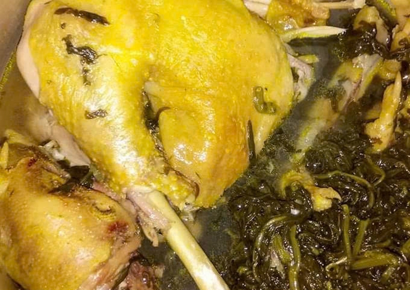 Trứng chiên ngải cứu ảnh 5