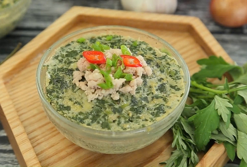 Trứng chiên ngải cứu ảnh 6