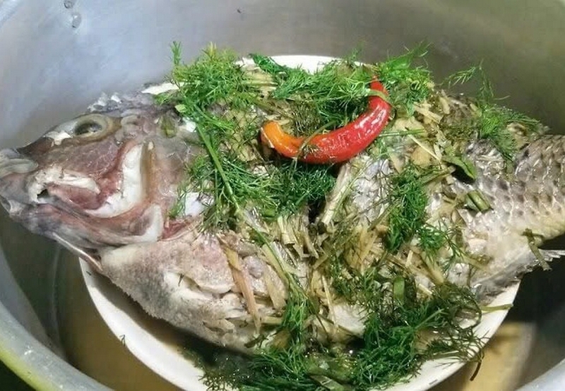 Trứng chiên ngải cứu ảnh 7