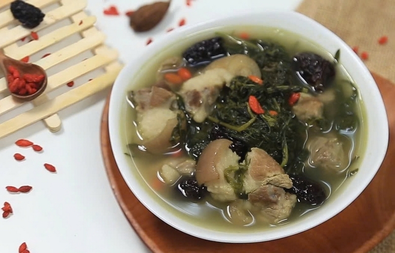 Trứng chiên ngải cứu ảnh 8