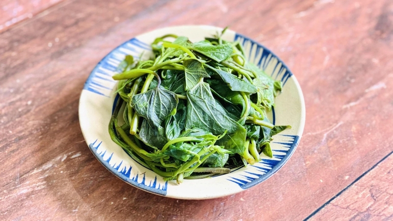 món ăn từ rau lang (ảnh 2)