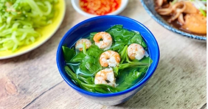 món ăn từ rau lang (ảnh 6)