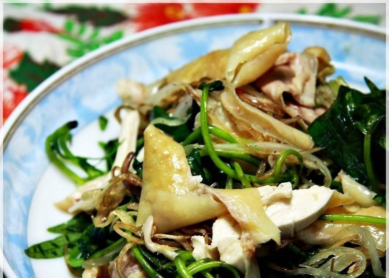 món ăn từ rau lang (ảnh 7)