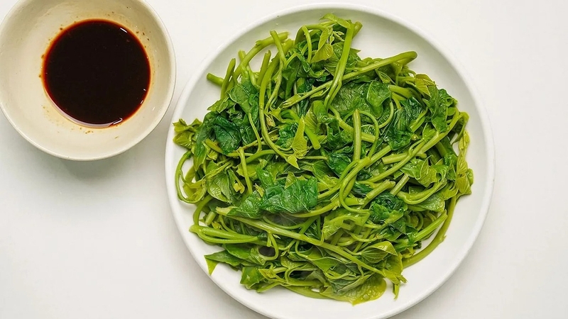 món ăn từ rau lang (ảnh 3)