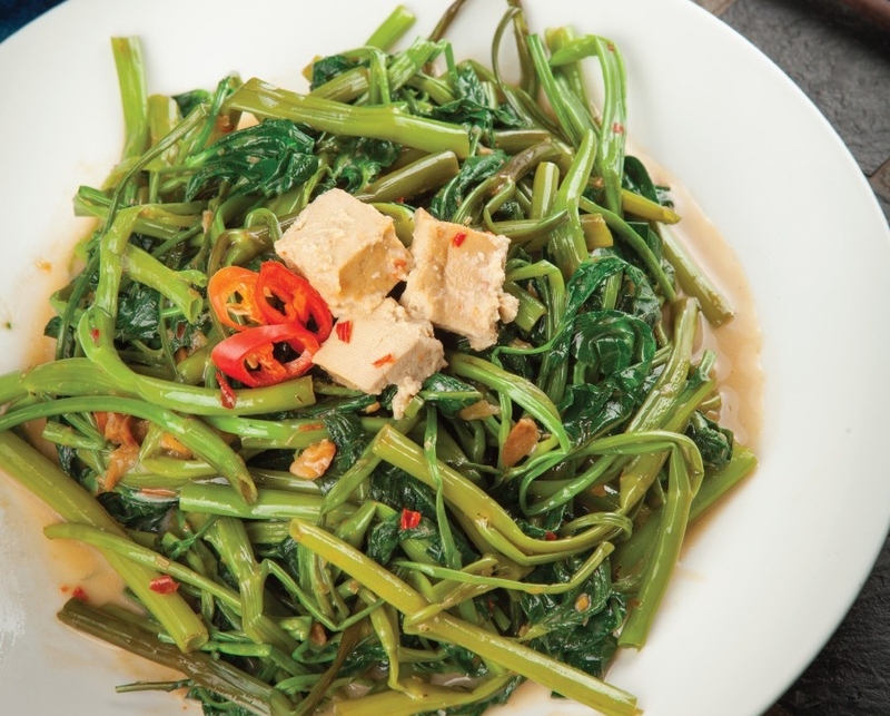 món ăn từ rau muống 3